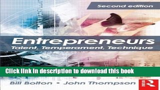Read Entrepreneurs  Ebook Free
