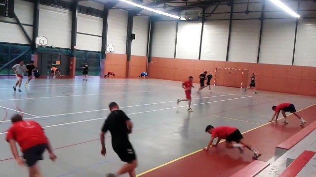 Préparation physique pour les seniors masculins