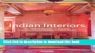 Read Indian Interiors/Interieurs de L Inde (Midsize)  Ebook Free