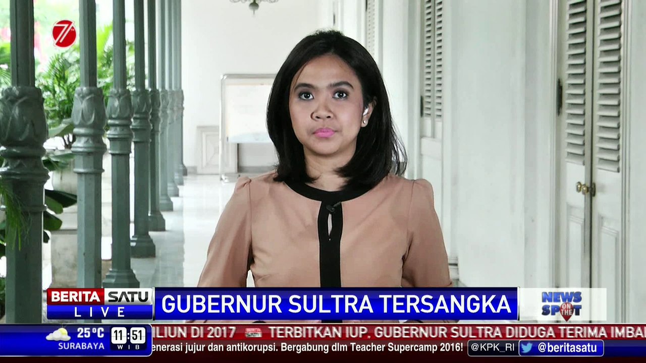 Lokasi-lokasi Penggeledahan KPK dalam Kasus Suap Gubernur Sultra