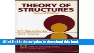 Read Theory of Structures  PDF Online