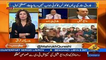 Listen How Wasay Jalil Blunderly Defends Altaf Hussain and See The Reacton of Anchor