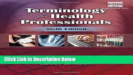 [Fresh] Terminology for Health Professionals (Terminology for Allied Health Professional) Online