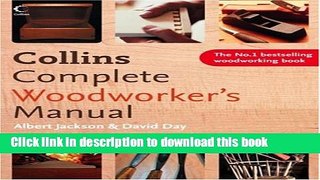 Read Collins Complete Woodworker s Manual  Ebook Free