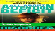 [Best Seller] All About Attention Deficit Disorder: Symptoms, Diagnosis   Treatment: Children and
