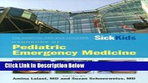 [Fresh] Hospital For Sick Children Handbook Of Pediatric Emergency Medicine (SickKids) New Books