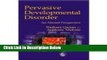 [Best Seller] Pervasive Developmental Disorder 1st (first) edition Text Only Ebooks Reads
