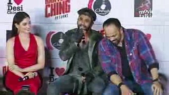 Must Watch Ranveer Singh FUNNY Moments At Ranveer Ching Returns Launch