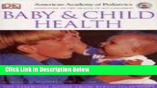 [Fresh] American Academy of Pediatrics Baby and Child Health New Ebook