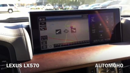 COMPARISON- 2017 Mercedes Benz GLS Class vs Lexus LX 570 Full Review_35