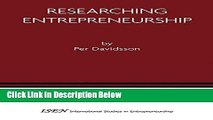 [Get] Researching Entrepreneurship (International Studies in Entrepreneurship) Online New