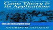 [Best] Game Theory and its Applications: In the Social and Biological Sciences (International