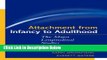 [Get] Attachment from Infancy to Adulthood: The Major Longitudinal Studies Free New