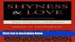 [Get] Shyness   Love: Causes, Consequences, and Treatment Free New