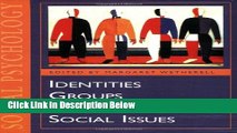 [Get] Identities, Groups and Social Issues (Published in association with The Open University)