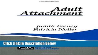 [Best] Adult Attachment (SAGE Series on Close Relationships) Online Ebook