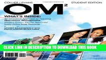 [PDF] OM 2 (with Review Cards and Printed Access Card) (Available Titles CourseMate) Full Colection