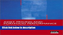 [Get] Asset Pricing and Portfolio Performance: Models, Strategy and Performance Metrics Free New
