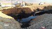 Jordan Oil Leak : 200 tons of crude oil leak after gas pipe rupture