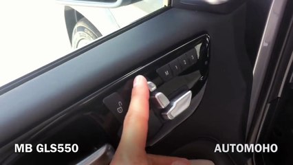 COMPARISON- 2017 Mercedes Benz GLS Class vs Lexus LX 570 Full Review_41