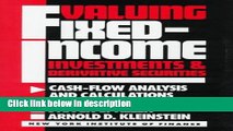 [Get] Valuing Fixed-Income Investments and Derivative Securities: Cash-Flow Analysis and