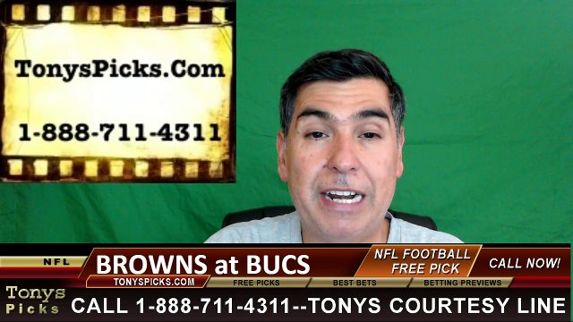 Tampa Bay Buccaneers vs. Cleveland Browns Free Pick Prediction NFL Pro Football Odds Preview 8-26-2016