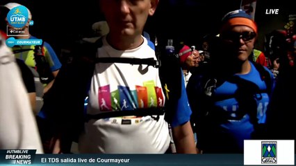 TDS® 2016 - Replay - Salida de la TDS