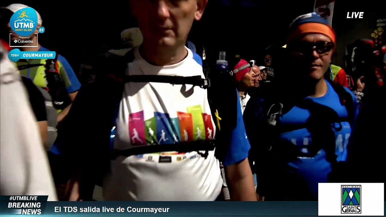 TDS® 2016 - Replay - Salida de la TDS