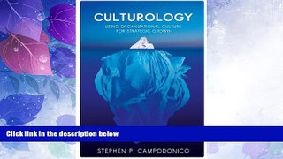 Big Deals  Culturology: Using Organizational Culture For Strategic Growth  Best Seller Books Most