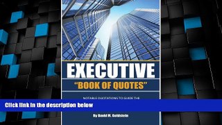 Big Deals  Executive Book of Quotes  Free Full Read Best Seller