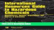 [Fresh] International Resources Guide to Hazardous Chemicals Online Books
