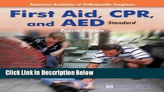 [Fresh] First Aid, CPR, and AED, Standard Online Books