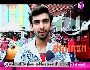 U me aur Tv 24th August 2016  "Yeh Hai Mohabbatein 24th August 2016