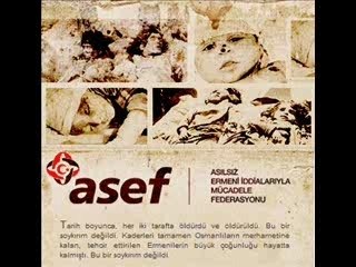 ASEF Asilsiz Ermeni Mucadele Federasyonu