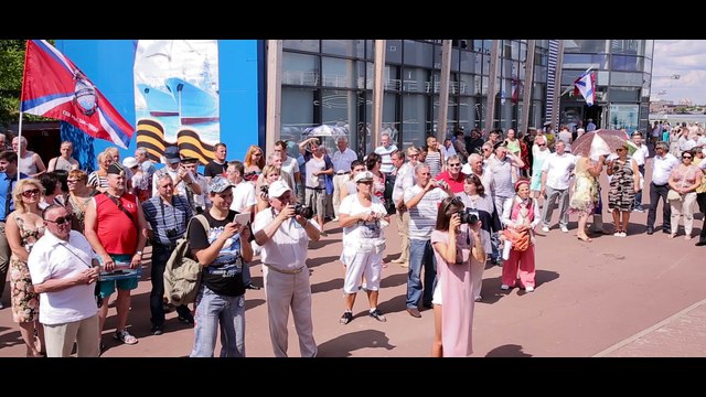 Кинокомпания «Союз Маринс Групп» на дне Военно-морского флота в Москве