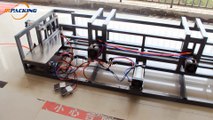 Automatic Carton Shaking Machine for Automatic PU Foam Filling Line