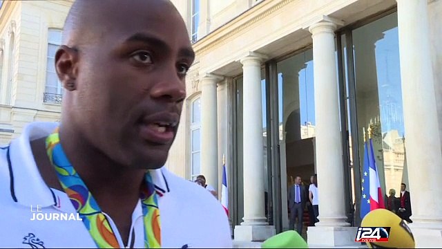 JO 2020 : le drapeau Olympique de retour à Tokyo après un demi-siècle