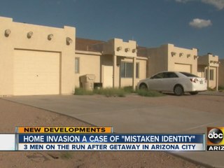PCSO searching for 3 men in Arizona City home invasion