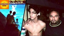 Shahrukh Khan's Son Aryan ENJOYING Pool Party | Bollywood Asia