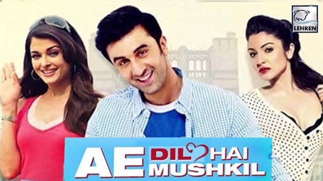 Ranbir Kapoor's 'Ae Dil Hai Mushkil' TEASER Release Date REVEALED