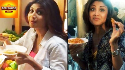 Shilpa Shetty Is Eating Queen | Bollywood Asia