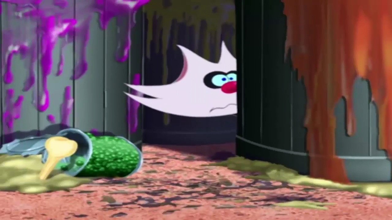 Oggy and the Cockroaches Cartoons New Episodes 2016 ►◄ The Police Oggy