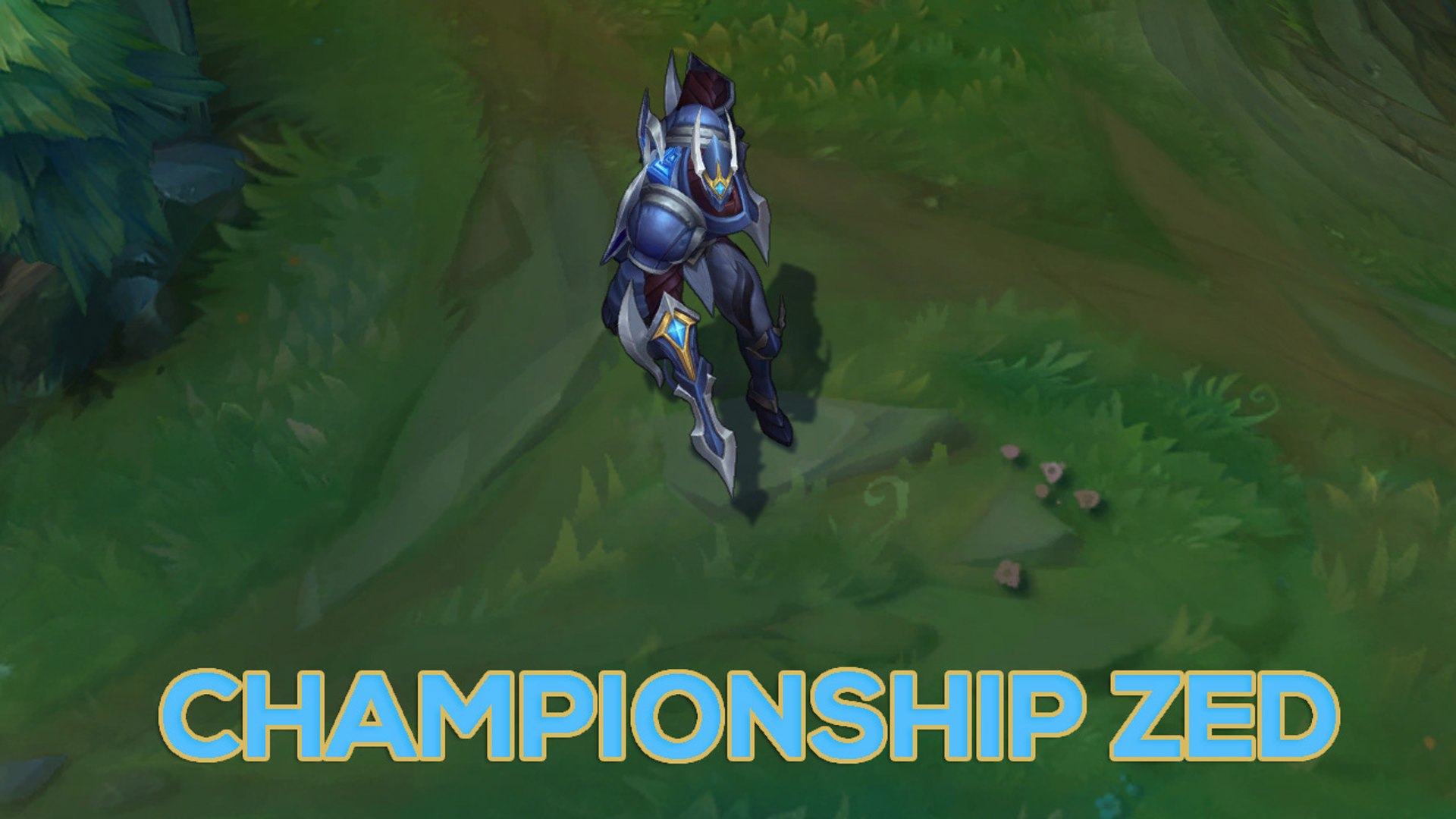 League of Legends: Championship Zed Preview - video Dailymotion