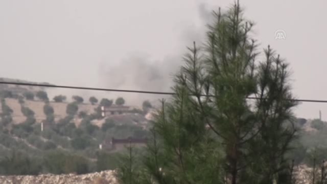 Karkamış Belediyesi Yakınına Roket Mermisi Düştü