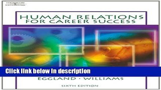[Get] Human Relations for Career Success (Title 1) Online New