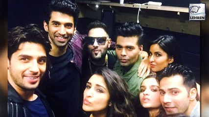 Katrina Kaif,Varun Dhawan & Parineeti Dream Team Tour Pictures