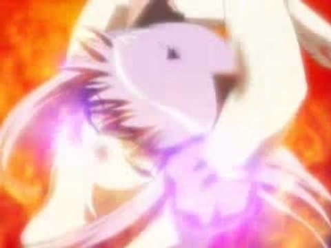 Mew Mew Zakuro Transformation(jap)