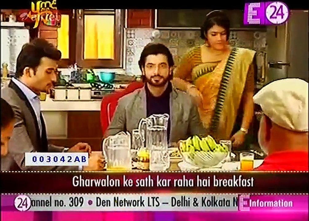 U me aur Tv 24th August 2016 "Kasam Tere Pyar Ki 24th August 2016