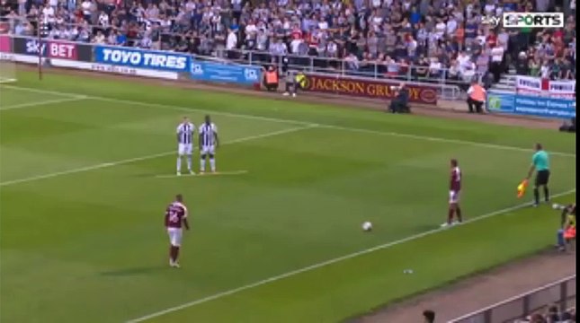 Northampton vs West Brom 3-2 Full Goals & Highlights & All Penalties 2016 17