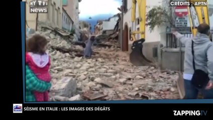 Séisme en Italie : Les images impressionnantes des dégâts